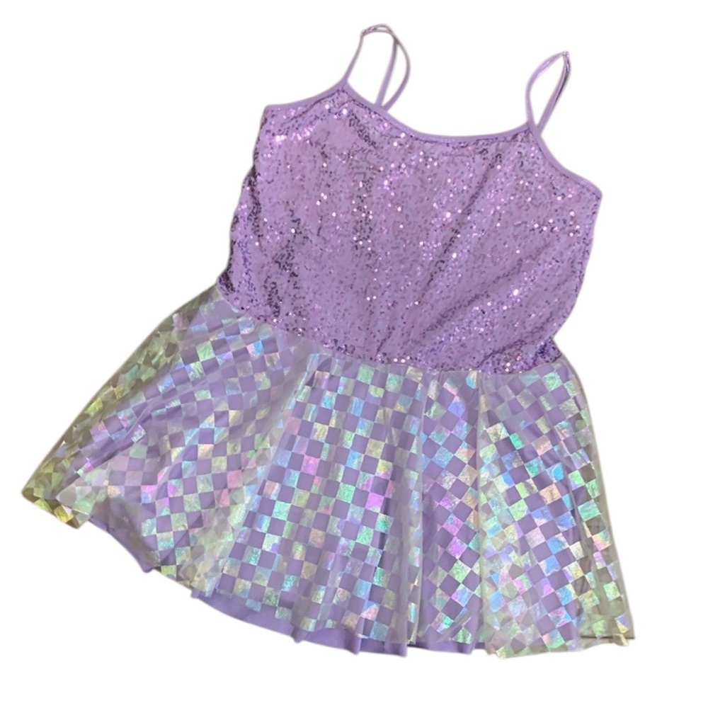 A WISH COME TRUE dance costume. Size XX large child’s.